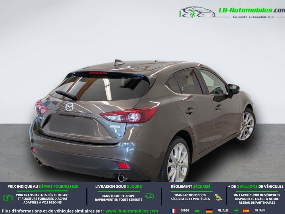 Mazda3 2.0L SKYACTIV-G 120 ch BVA 2016 occasion 31850 Beaupuy