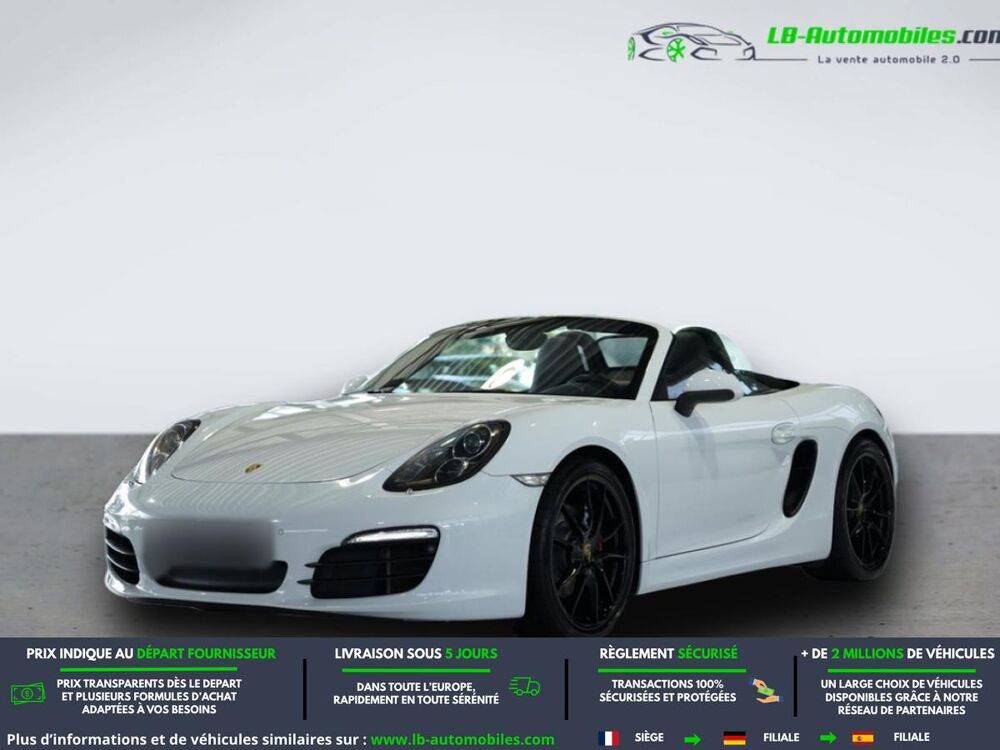 Boxster 3.4i S 315 ch BVA 2014 occasion 31850 Beaupuy