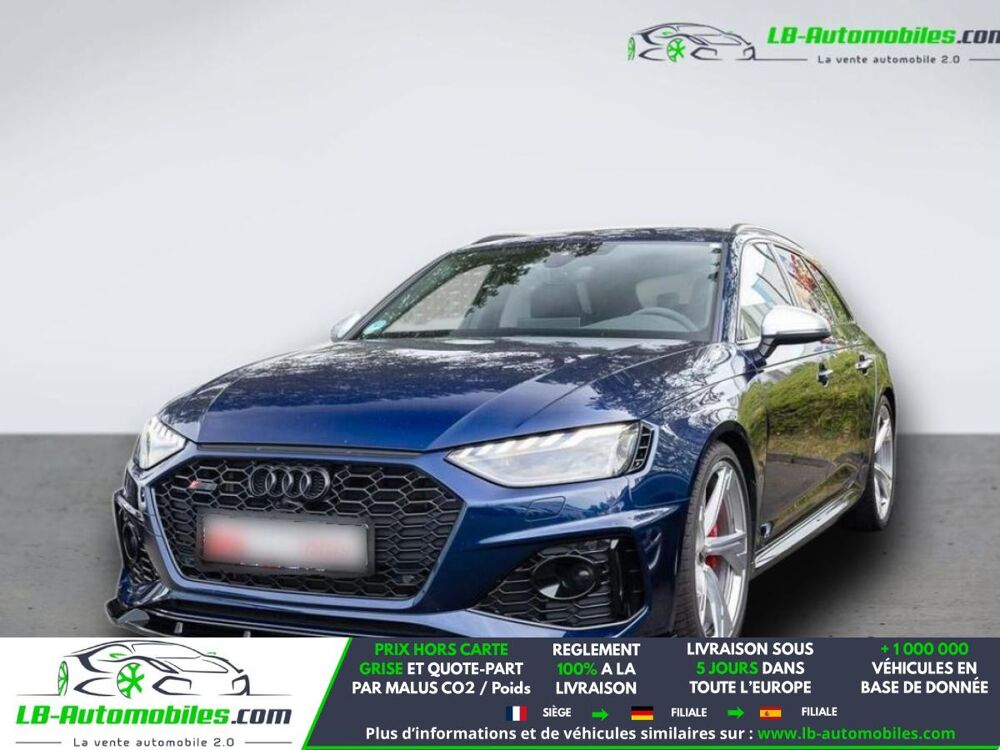 RS4 V6 2.9 TFSI 450 ch BVA Quattro 2024 occasion 31850 Beaupuy