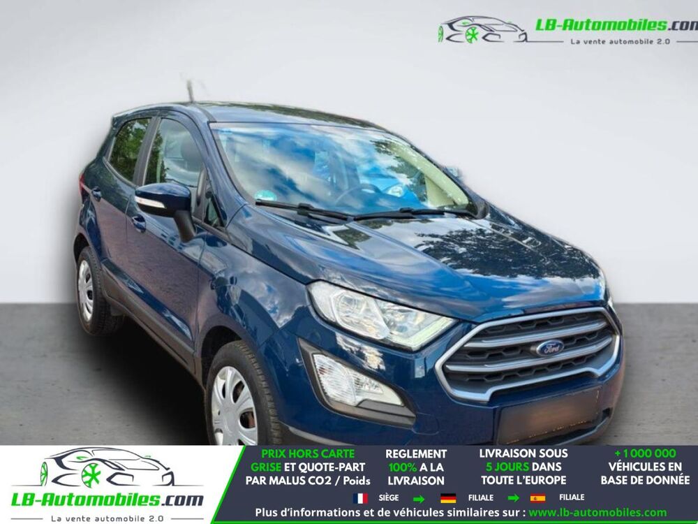 Ecosport 1.0 EcoBoost 125ch BVA 2019 occasion 31850 Beaupuy