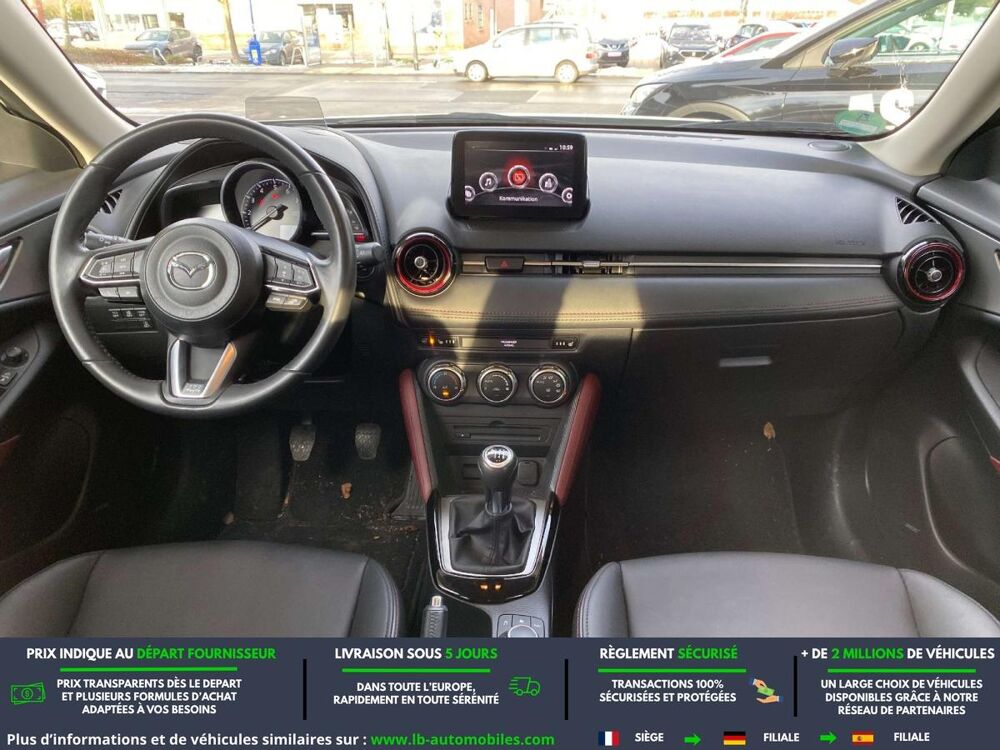 Cx-3 2.0L Skyactiv-G 120 4x2 2017 occasion 31850 Beaupuy