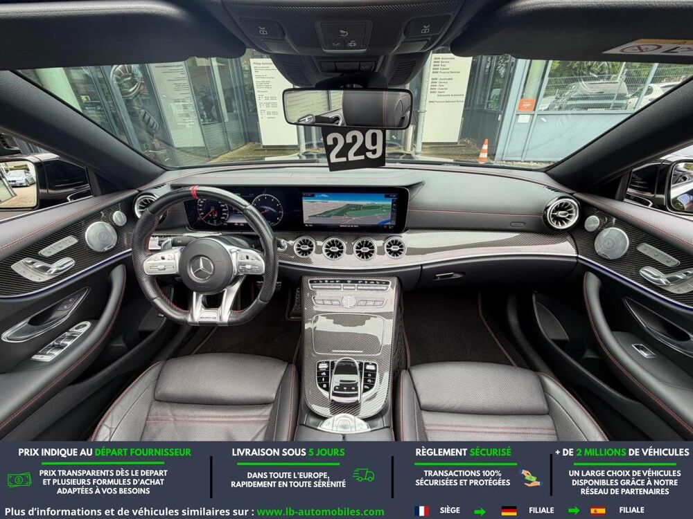 Classe E 53 AMG EQBoost BVA 4-Matic+ 2019 occasion 31850 Beaupuy