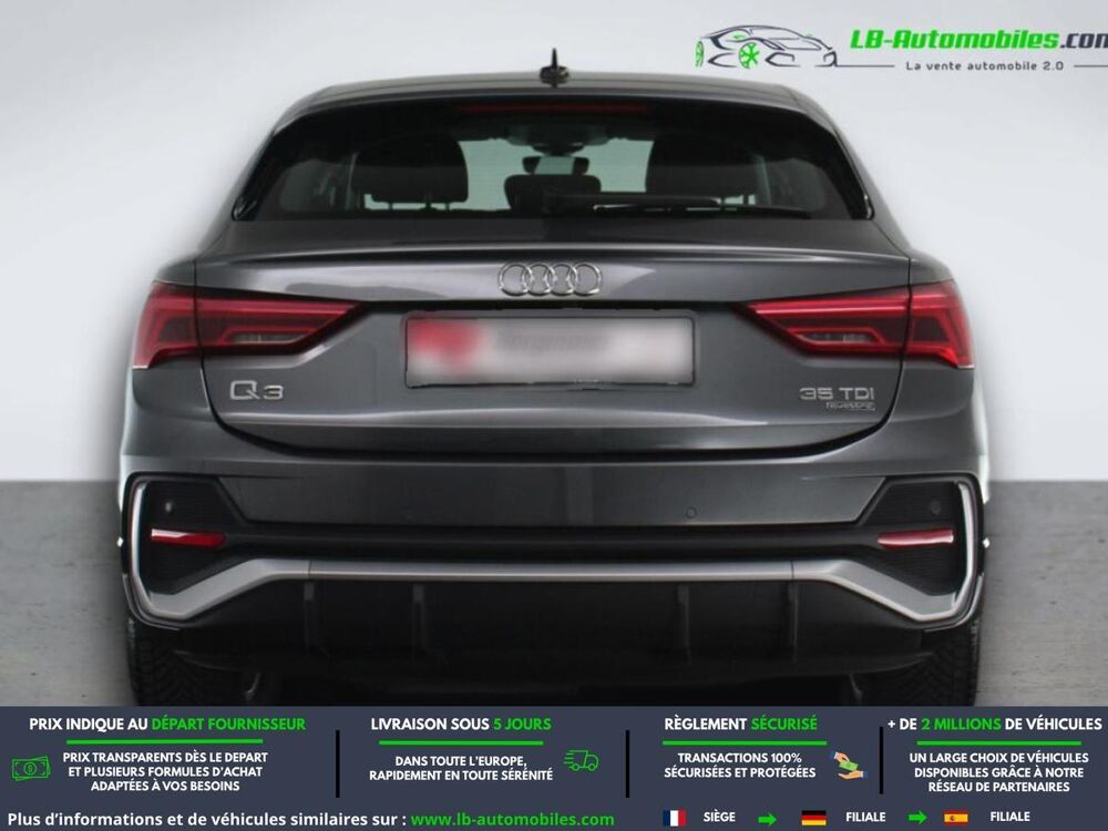 Q3 35 TDI 150 ch BVA Quattro 2020 occasion 31850 Beaupuy