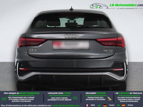 Q3 35 TDI 150 ch BVA Quattro 2020 occasion 31850 Beaupuy