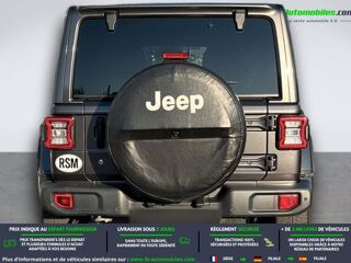 Wrangler 2.8 CRD 200 - BVA 5 Portes 2018 occasion 31850 Beaupuy