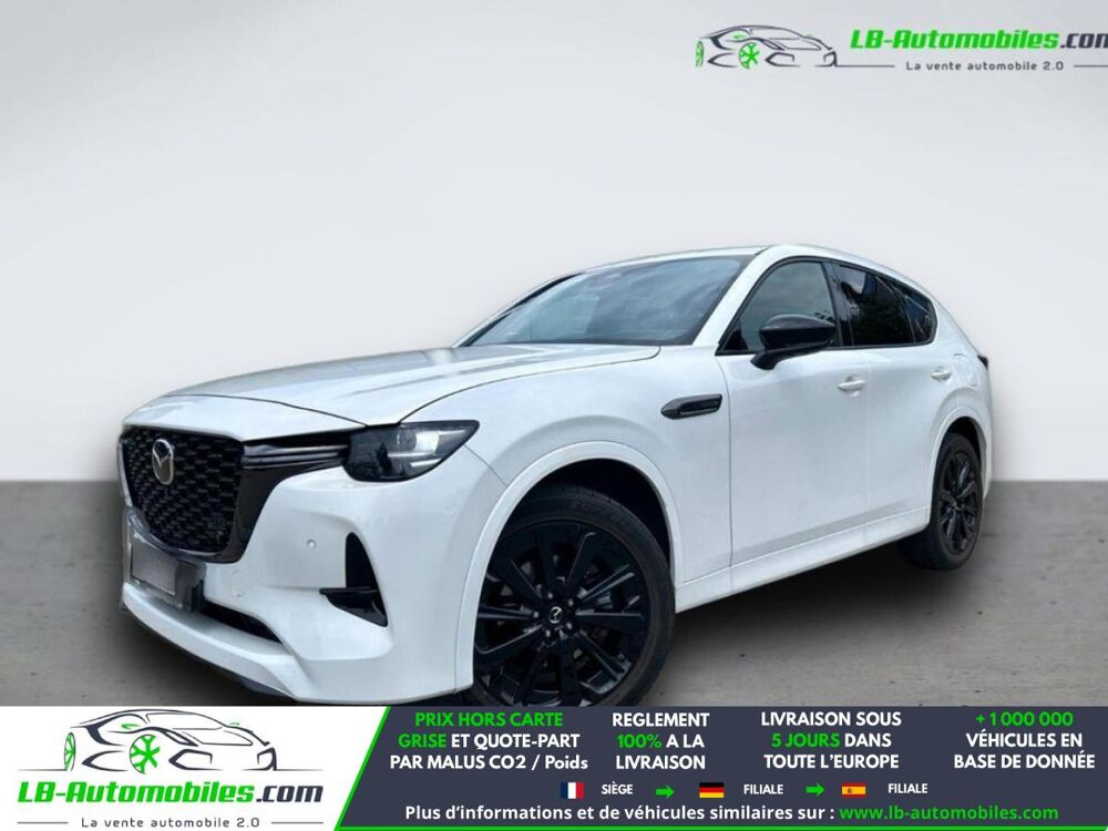 CX-60 3.3L e-SKYACTIV D 254 ch 4x4 BVA 2025 occasion 31850 Beaupuy