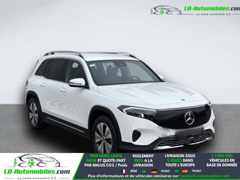 Annonce voiture Mercedes EQB 38490 €
