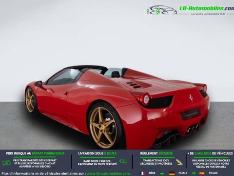 458 4.5 V8 570ch 2012 occasion 31850 Beaupuy
