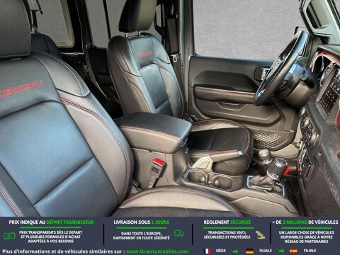 Wrangler 2.8 CRD 200 - BVA 5 Portes 2018 occasion 31850 Beaupuy