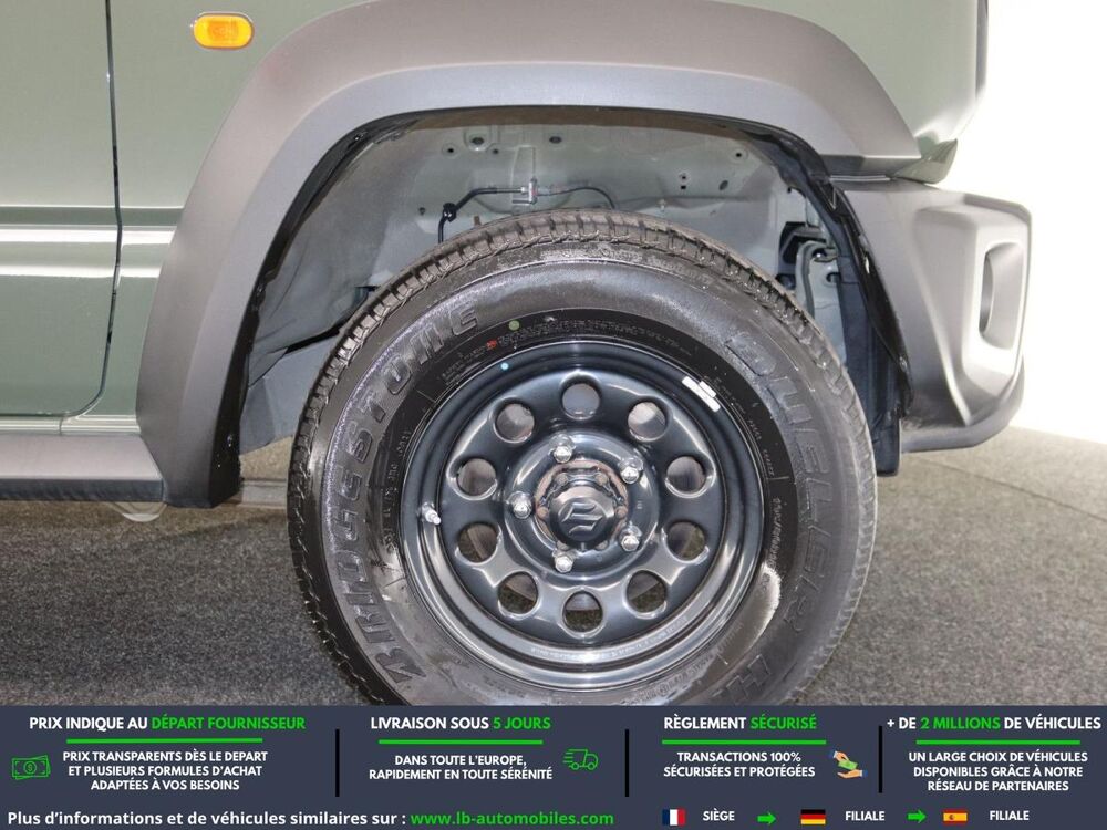 Jimny 1.5 VVT 2p BVM 2021 occasion 31850 Beaupuy