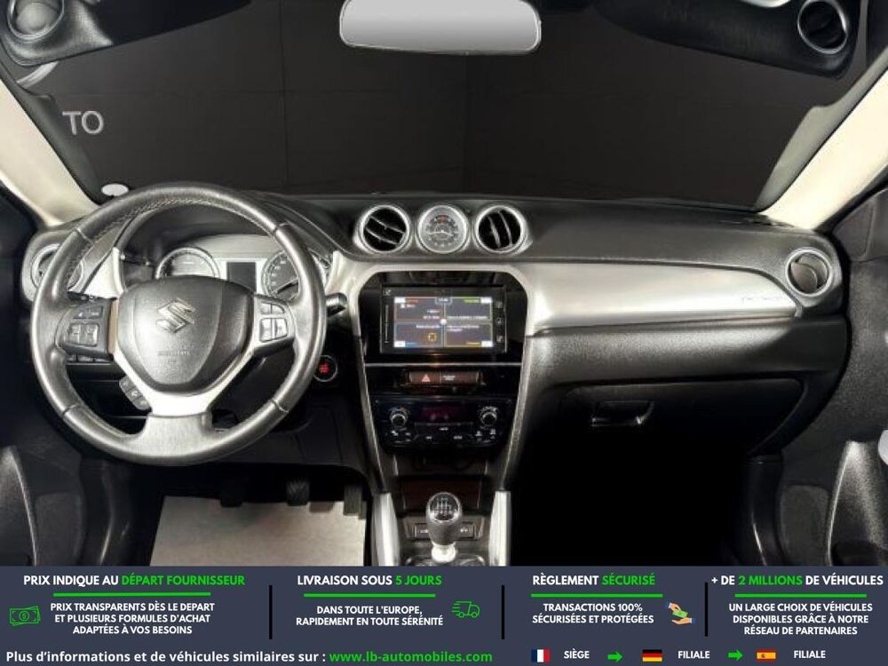 Vitara 1.6 DDiS 120ch BVM 2015 occasion 31850 Beaupuy