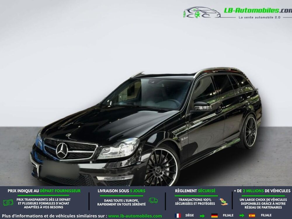 Classe C 63 AMG 2014 occasion 31850 Beaupuy