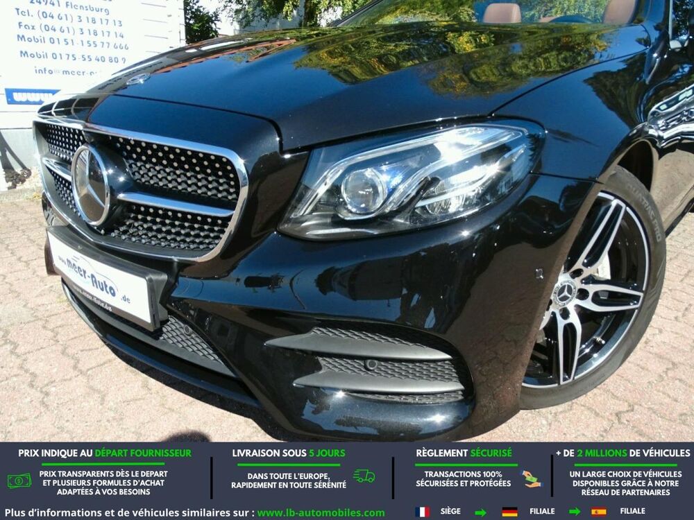 Classe E 450 AMG 4MATIC 2019 occasion 31850 Beaupuy