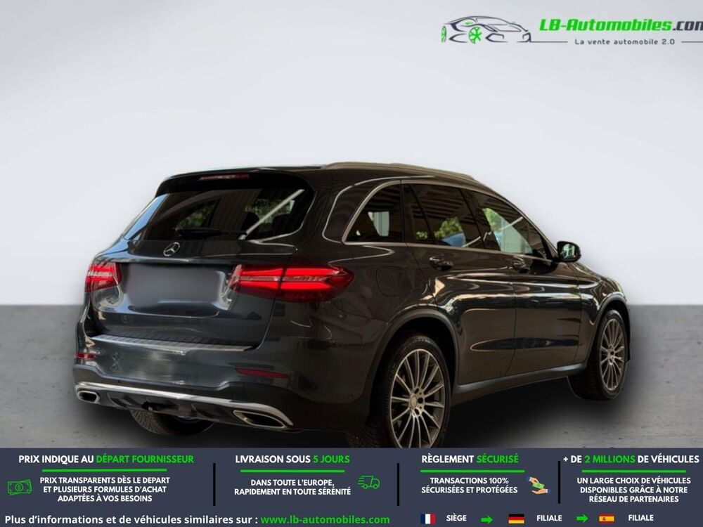Classe GLC 250 BVA 4Matic 2016 occasion 31850 Beaupuy