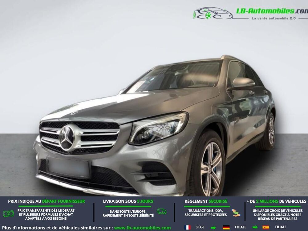 Classe GLC 350 e BVA 4Matic 2017 occasion 31850 Beaupuy