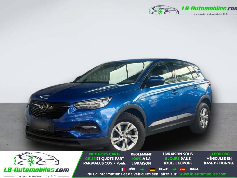 Grandland x 1.2 Turbo 130 ch BVM 2018 occasion 31850 Beaupuy