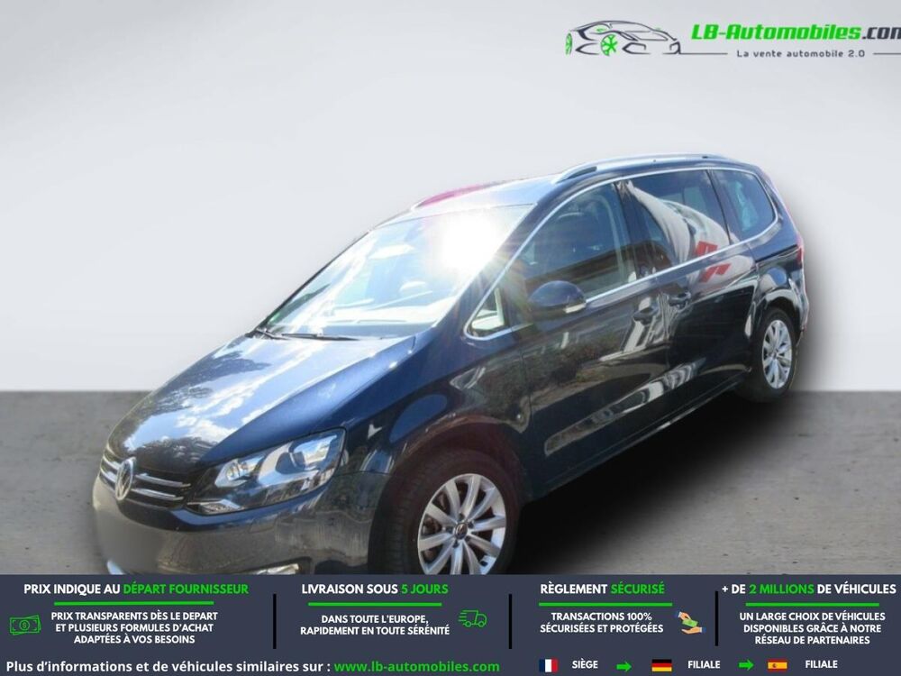 Sharan 2.0 TDI 177 BVA 2015 occasion 31850 Beaupuy