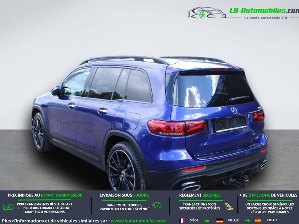 GLB 220 d BVA 4Matic 2019 occasion 31850 Beaupuy
