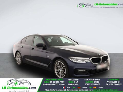 BMW S&eacute;rie 5 530i xDrive 252 ch BVA 2019 occasion Beaupuy 31850