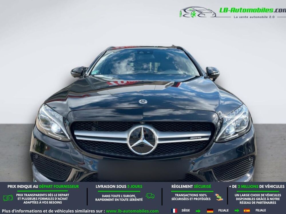 Classe C 43 Mercedes-AMG BVA 2018 occasion 31850 Beaupuy