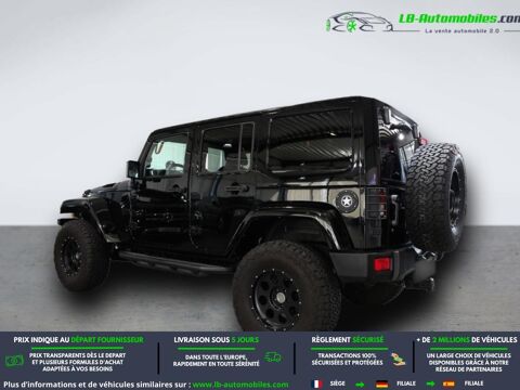Wrangler 2.8 CRD 200 - BVA 5 Portes 2015 occasion 31850 Beaupuy