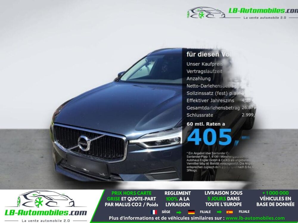 XC60 B4 197 ch diesel BVA 2020 occasion 31850 Beaupuy