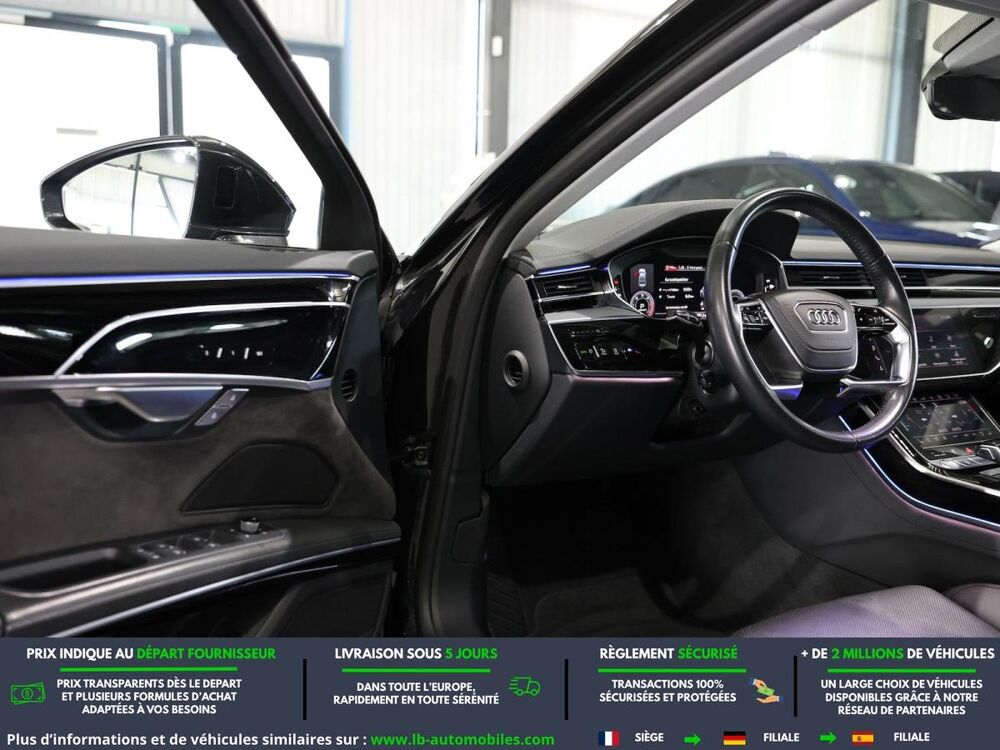 A8 50 TDI 286 BVA Quattro 2019 occasion 31850 Beaupuy
