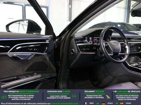 A8 50 TDI 286 BVA Quattro 2019 occasion 31850 Beaupuy