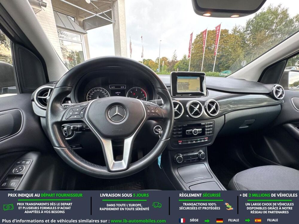 Classe B 180 CDI 7-G DCT A 2014 occasion 31850 Beaupuy