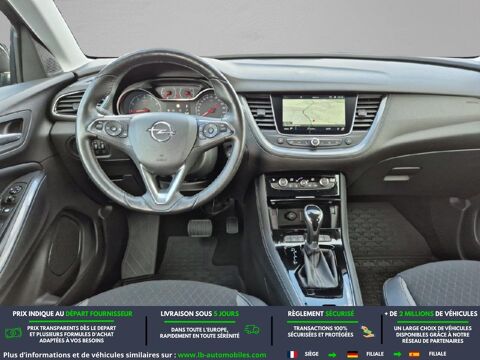 Grandland x 1.6 Turbo 180 ch BVA 2019 occasion 31850 Beaupuy