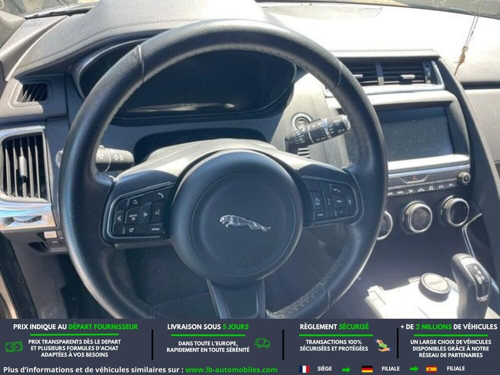 E-PACE 2.0 P - 200 ch AWD BVA 2019 occasion 31850 Beaupuy