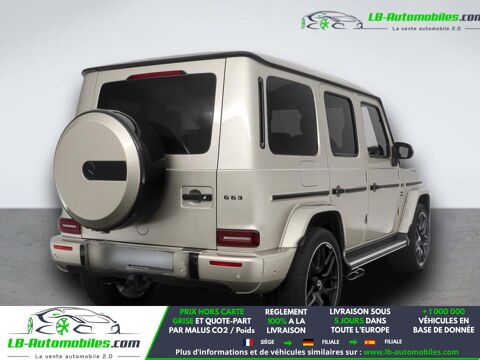 Classe G G 63 AMG BVA 2024 occasion 31850 Beaupuy