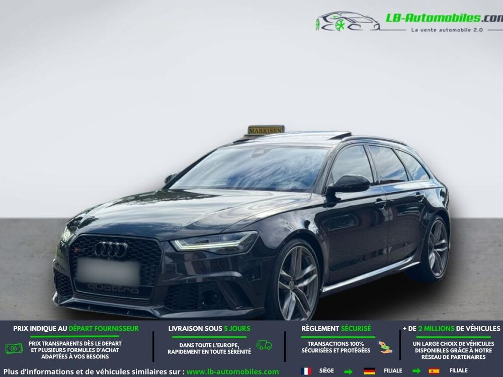 RS6 Performance V8 4.0 TFSI 605 Quattro BVA 2018 occasion 31850 Beaupuy