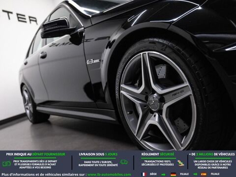 Classe C 63 AMG A 2011 occasion 31850 Beaupuy