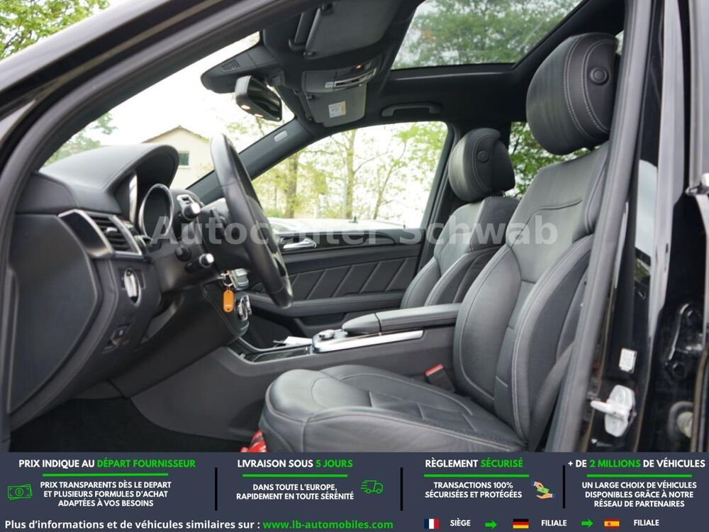 Classe G GL 400 BVA 2015 occasion 31850 Beaupuy