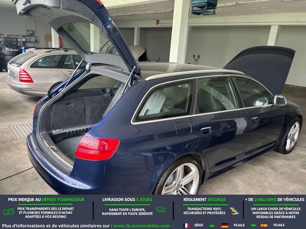 RS6 V10 5.0 TFSI 580 BVA 2008 occasion 31850 Beaupuy