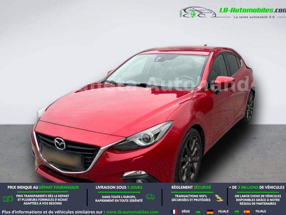 Mazda3 2.0L SKYACTIV-G 120 ch 2016 occasion 31850 Beaupuy