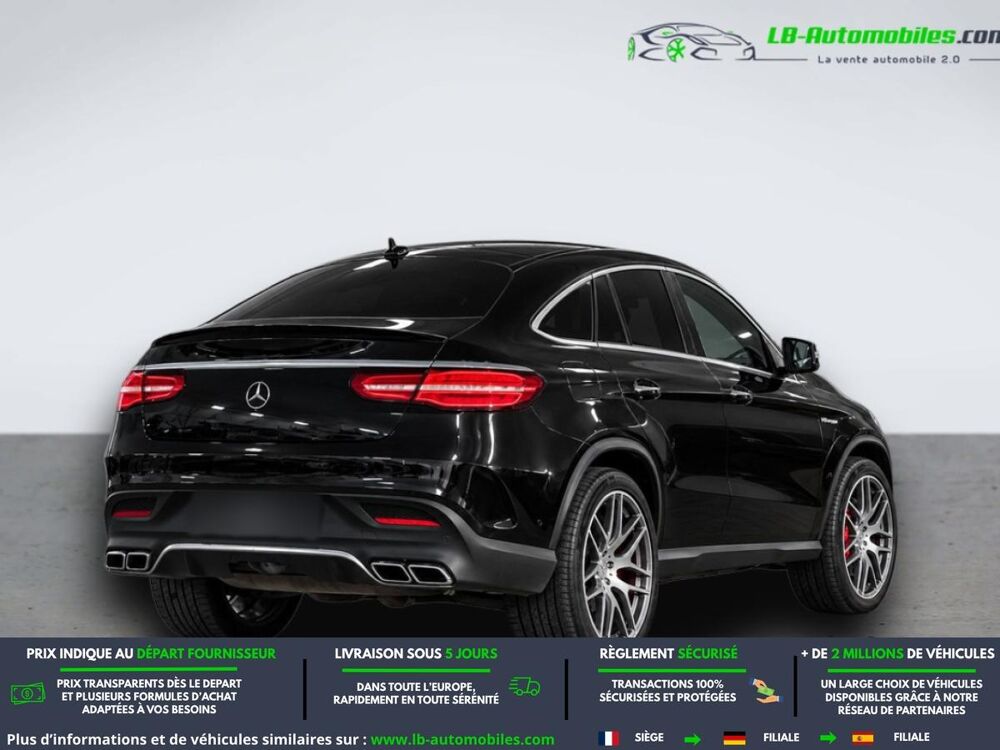 Classe GLE 63 S AMG BVA 4MATIC 2017 occasion 31850 Beaupuy