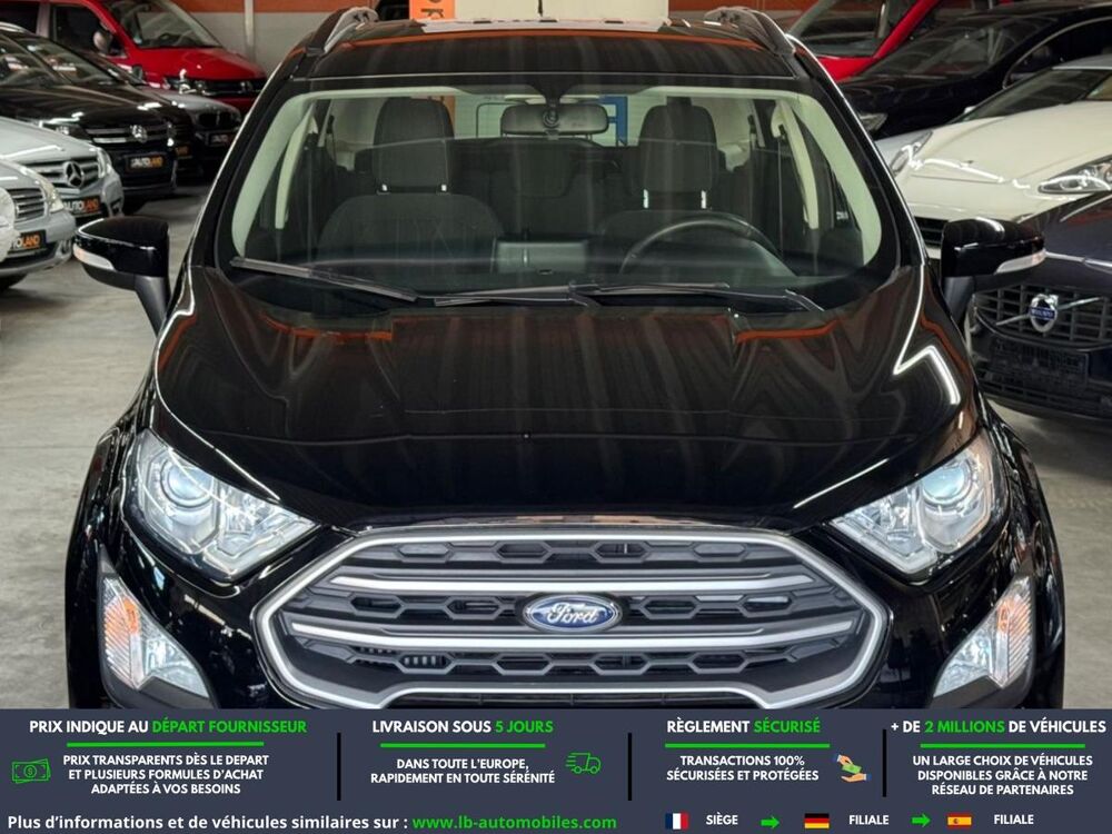 Ecosport 1.0 EcoBoost 125ch BVA 2018 occasion 31850 Beaupuy