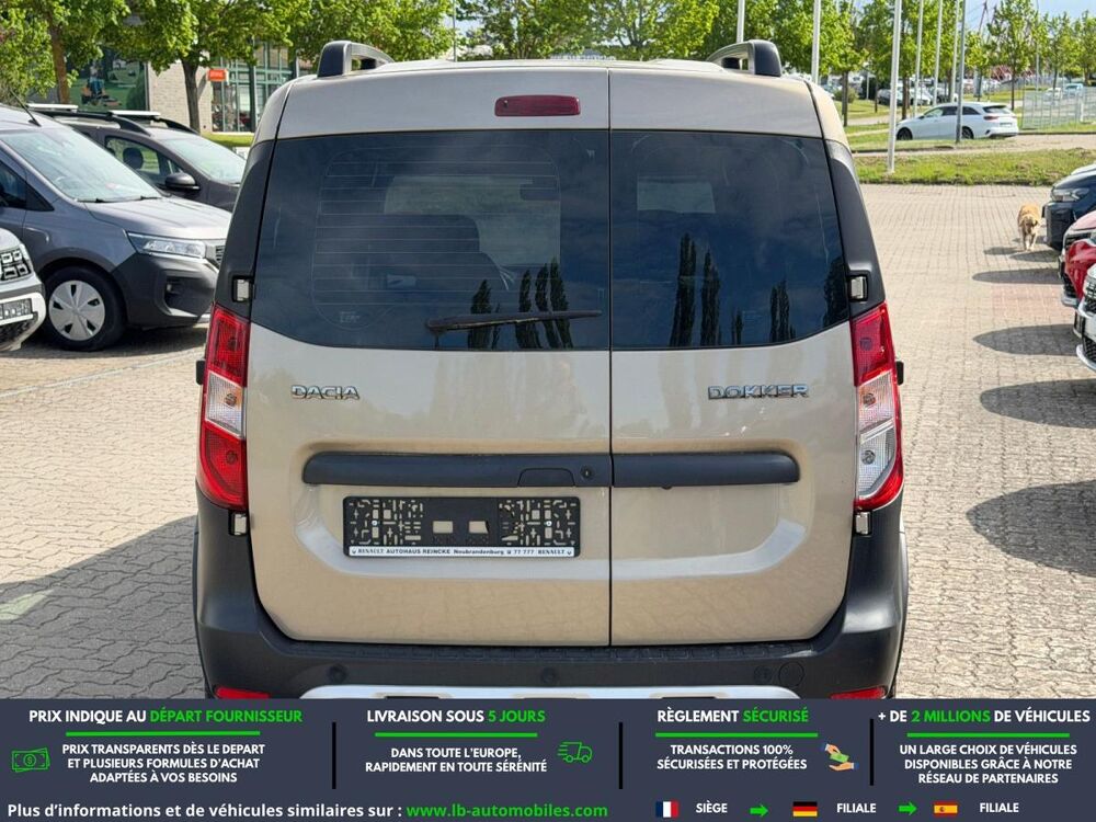 Dokker Blue dCi 95 2019 occasion 31850 Beaupuy