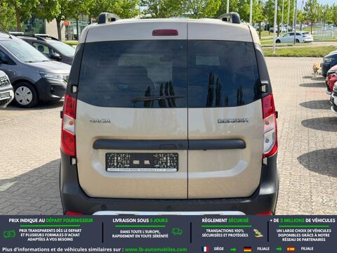Dokker Blue dCi 95 2019 occasion 31850 Beaupuy