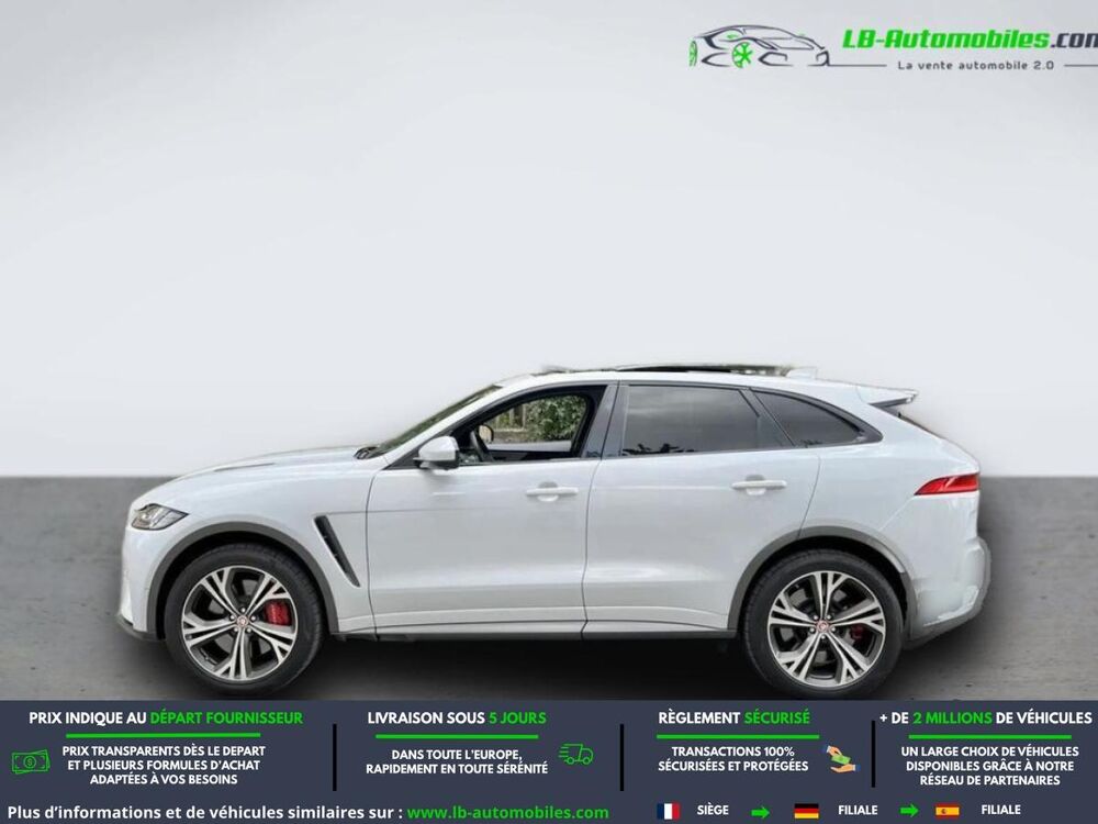 F-PACE V8 - 550 ch AWD BVA 2019 occasion 31850 Beaupuy