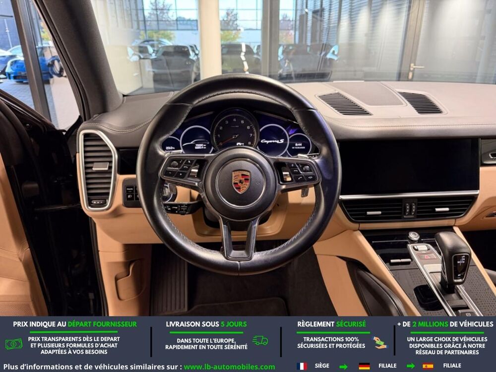 Cayenne GTS 3.6 V6 440 ch 2018 occasion 31850 Beaupuy