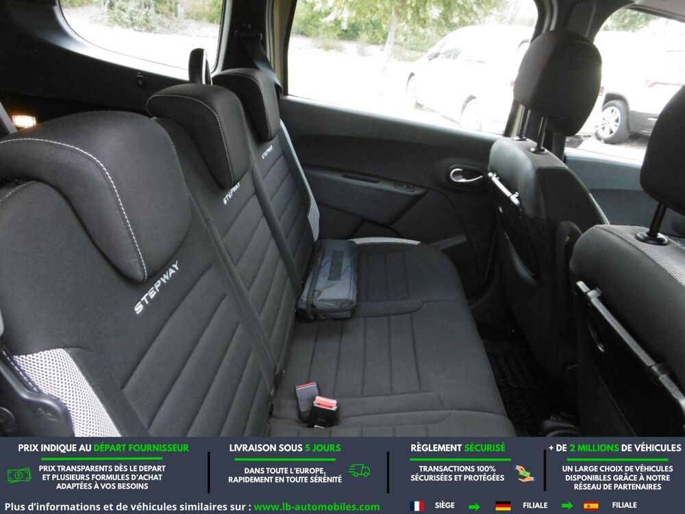 Lodgy TCe 130 FAP 7 places 2020 occasion 31850 Beaupuy