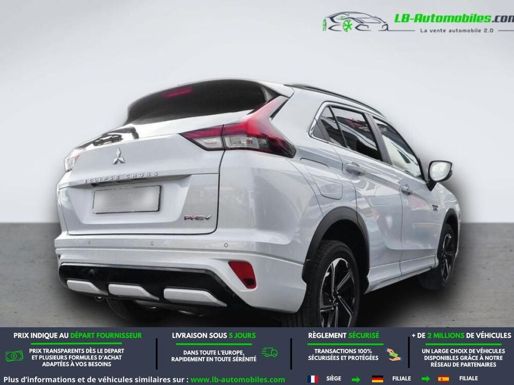 Eclipse Cross 2.4 MIVEC PHEV Twin Motor 4WD 188 ch 2024 occasion 31850 Beaupuy
