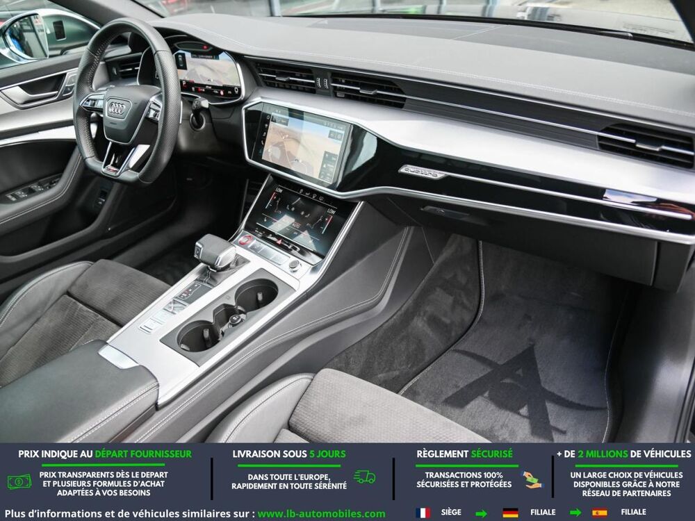 S6 56 TDI 349 ch Quattro BVA 2020 occasion 31850 Beaupuy