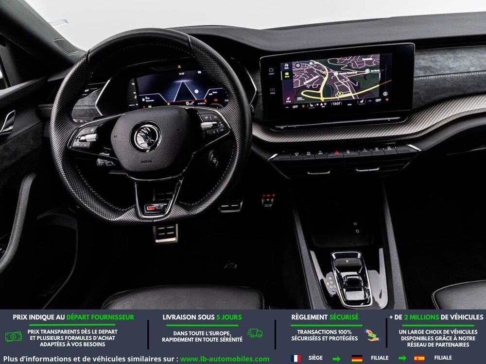 Octavia 2.0 TSI 245 ch BVA 2021 occasion 31850 Beaupuy