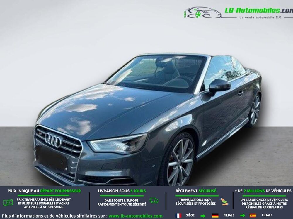 S3 2.0 TFSI 300 BVA 2015 occasion 31850 Beaupuy