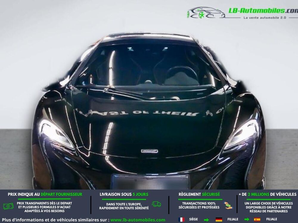 650S Spider V8 3.8 650 ch 2018 occasion 31850 Beaupuy