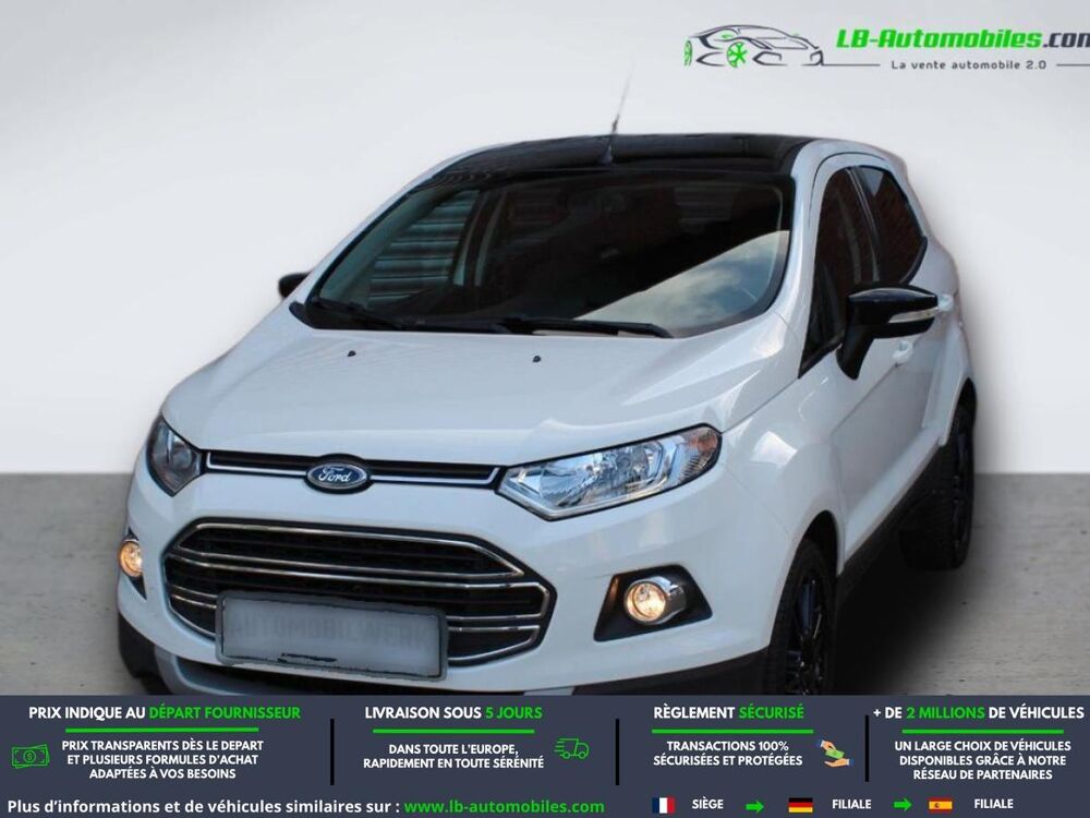 Ecosport 1.0 EcoBoost 140 2017 occasion 31850 Beaupuy